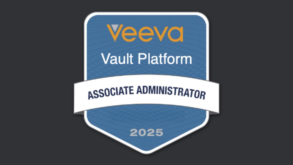 Veeva Associate Administrator