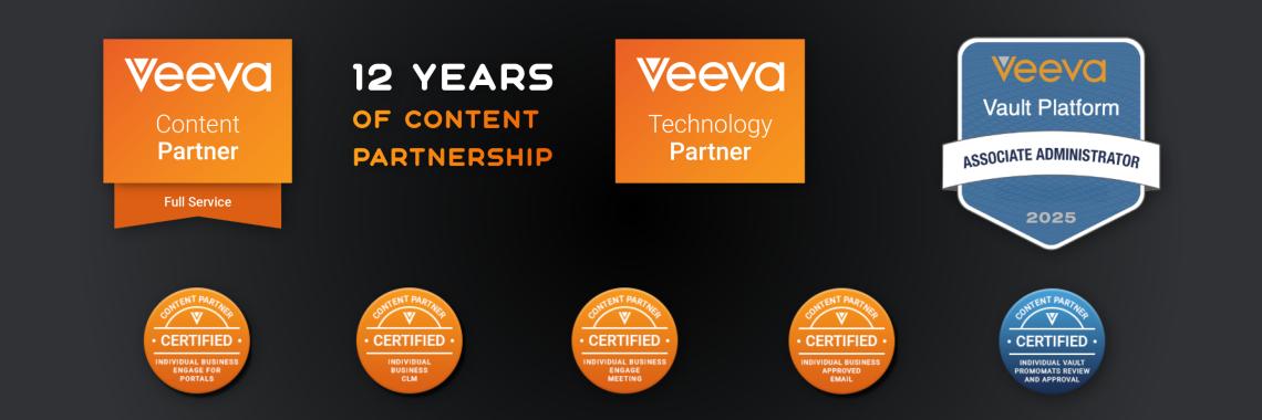 Veeva Tech Expertise